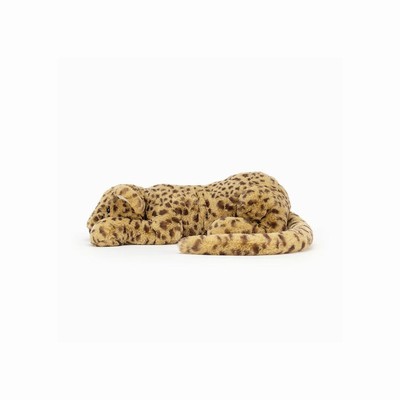 Jellycat Charley Cheetah New Zealand | WVFUX8602